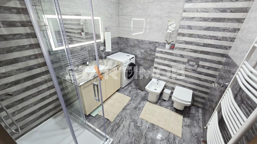 Apartament mobilat Isaran Residence zona Coresi - 27