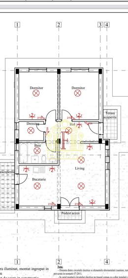 Casa plan parter , Visan ! - 3