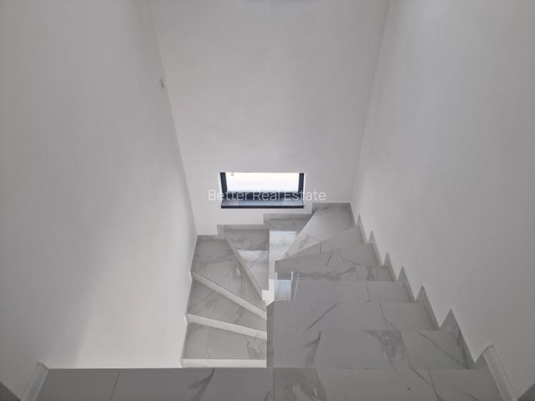 Casă nouă de vânzare P+1 – 4 camere, 3 băi, teren 363 mp Berceni Ilfov - 9