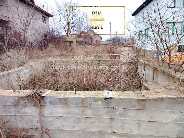 Teren cu fundatie Palazu Mare Valea Morii - 7
