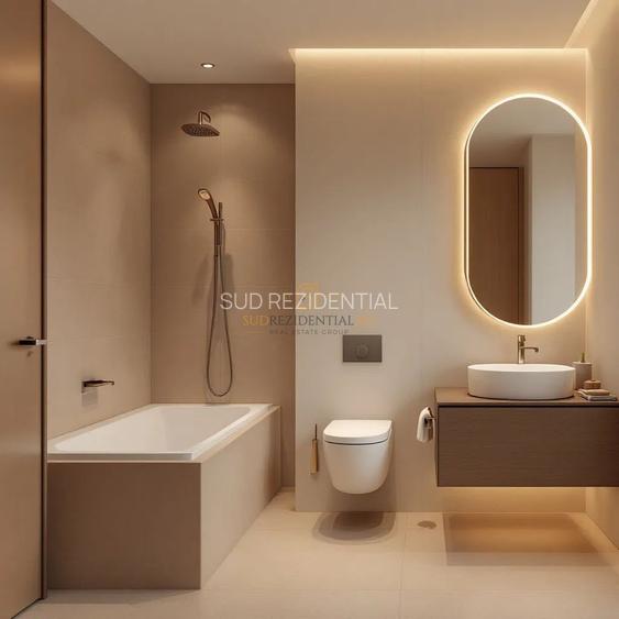 Apartament spatios, 3 camere, dressing si terasa - zona Metalurgiei - 8