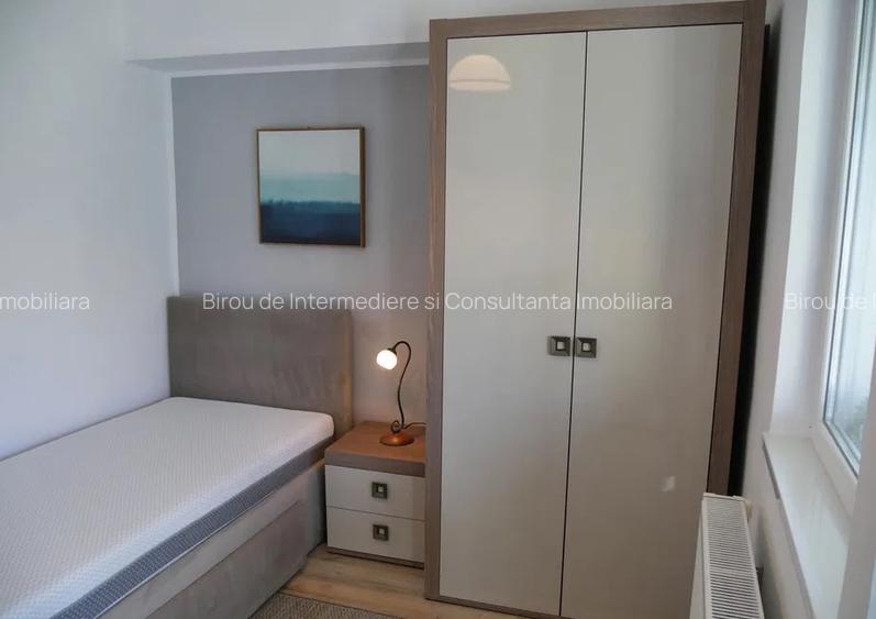 ⏩ Tomis III - 3 Camere Decomandate 78,52m²  Mobilat Utilat LUX Centrala Parcare - 12