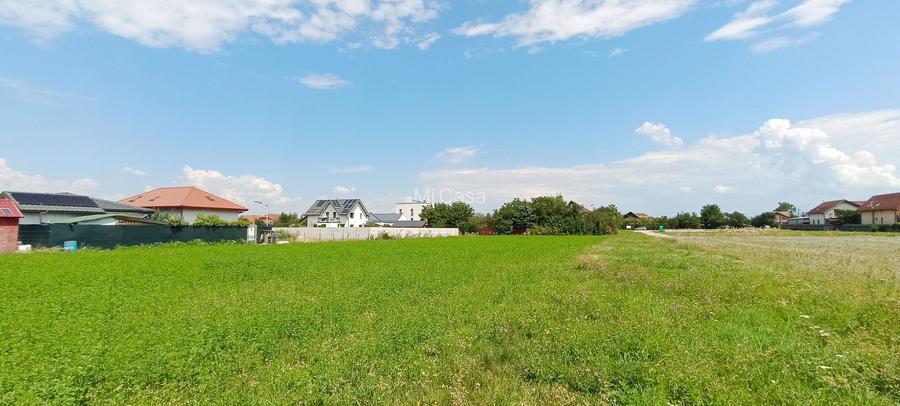 Teren  in Harman,Aleea 14 cu utilitati - 6