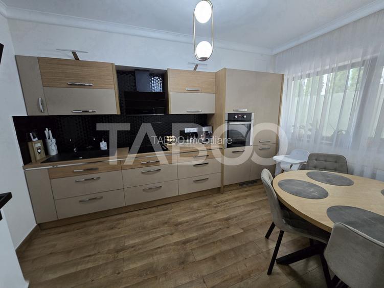 Casa de vanzare 4 camere 107 mpu mobilata utilata Arhitectilor Sibiu - 7
