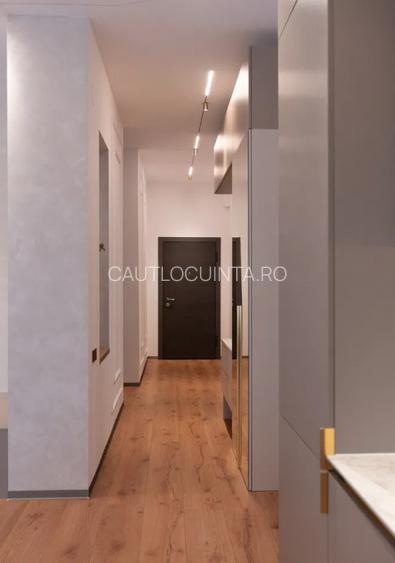 Penthouse 4 camere de inchiriat LUX | Darwin residence | Terasa 85mp - 17