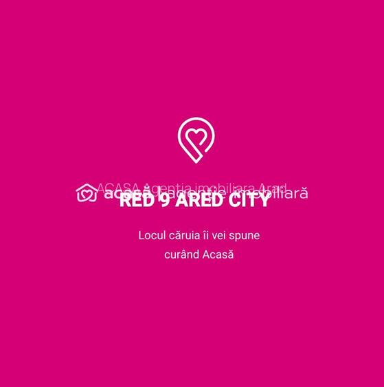 Teren ARED CITY, 657 mp, cu acces securizat și infrastructură completă - 6