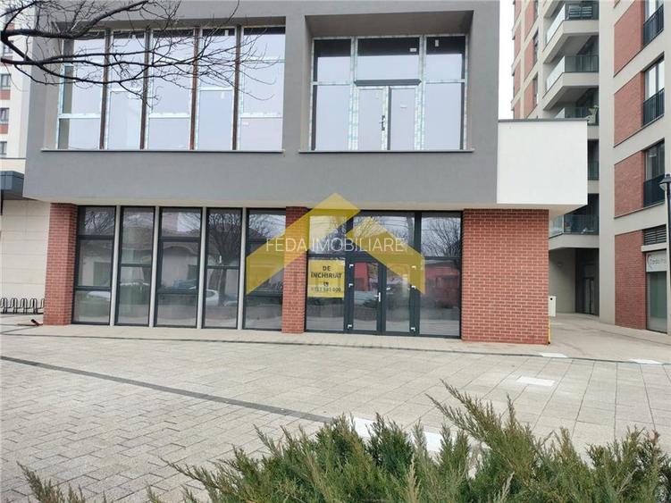 Spatiu comercial de inchiriat in complexul rezidential Adora Park - 2