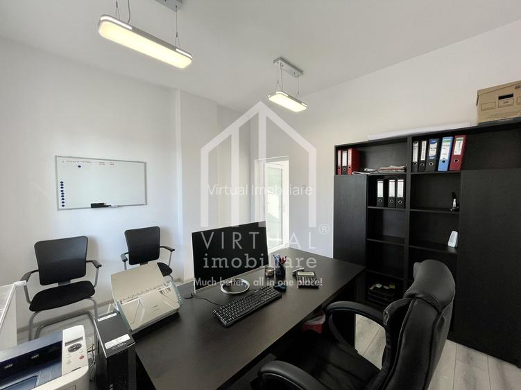 Spatiu de birouri, 2 camere, mobilat - zona Garii - 4