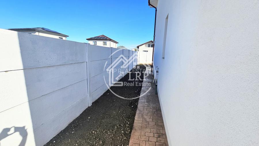 Pantelimon-Rascoala 1907- Vila individuala 4 camere, 152mp, teren 368mp, 3 bai - 37