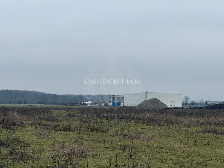 Teren extravilan DN 72 lângă Parcul Industrial - Bauelemente /Aquila - 6
