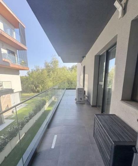 Închiriere Apartament 3 camere în Baneasa cu terasa si parcare subterana inclusa
