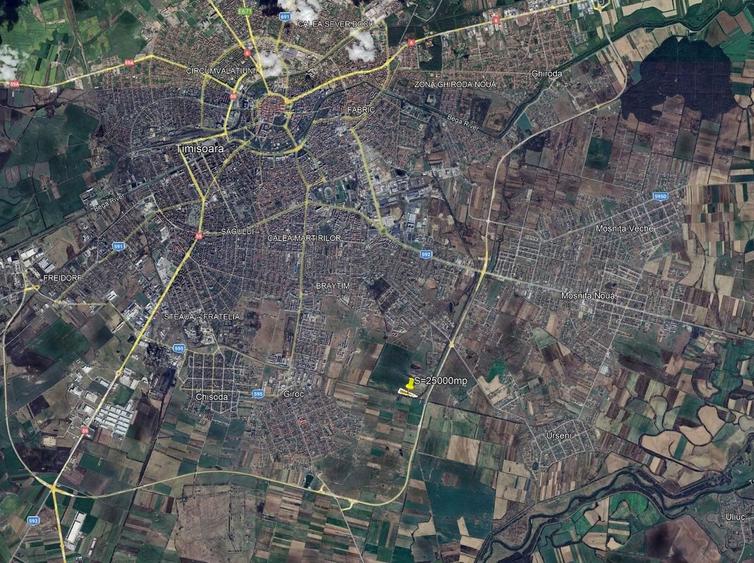 Teren de vânzare, Rudicica Timișoara
