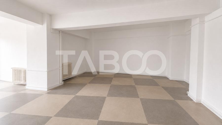 Spatiu comercial de inchiriat 80mp 2 camere grup sanitar in Turnisor