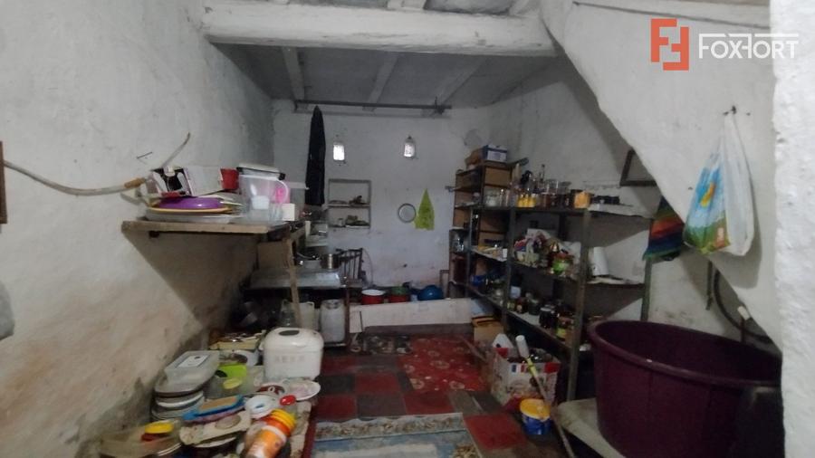 COMISION 0% Casa individuala 5 camere Checea - Gospodarie si teren 1789 mp