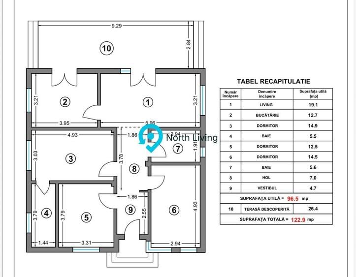Ansamblu nou | Casa 4 camere | Dragomiresti