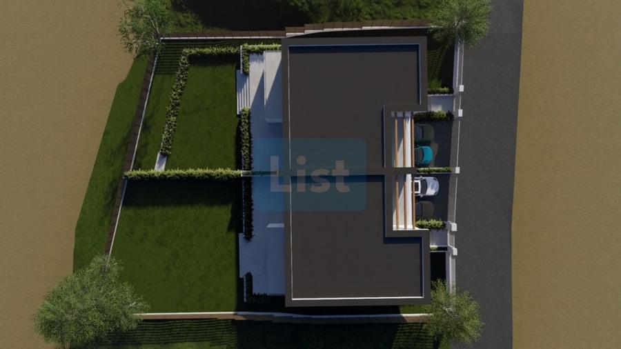 Teren Wonderland, 1061mp, autorizat duplex, Comision 0%