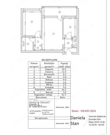 2 camere, 51,7 mp, – Berceni, Alexandru Obregia,Sector 4,