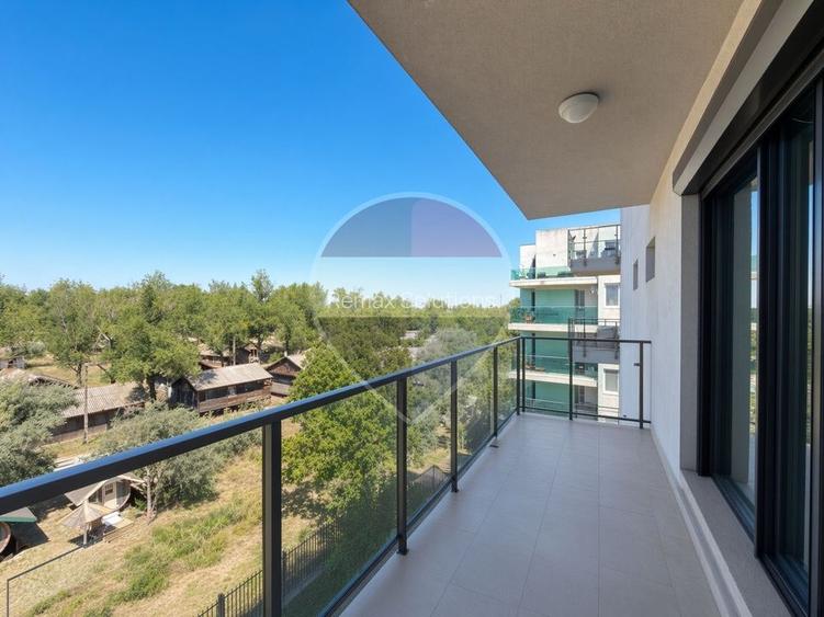 Apartament langa plaja cu terasa si vedere la mare - 7
