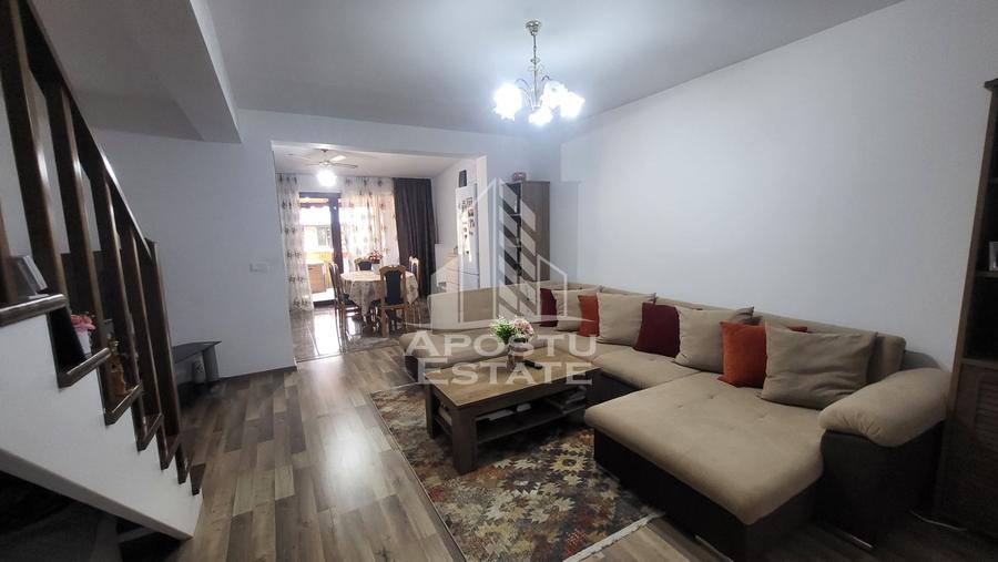 Casa insiruita,4 camere,2 bai,mobilata,Dumbravita