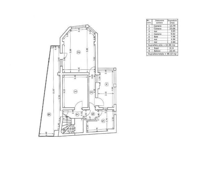 De închiriat: Spațiu 70 mp – Etaj 1 – Zona Floreasca - 1