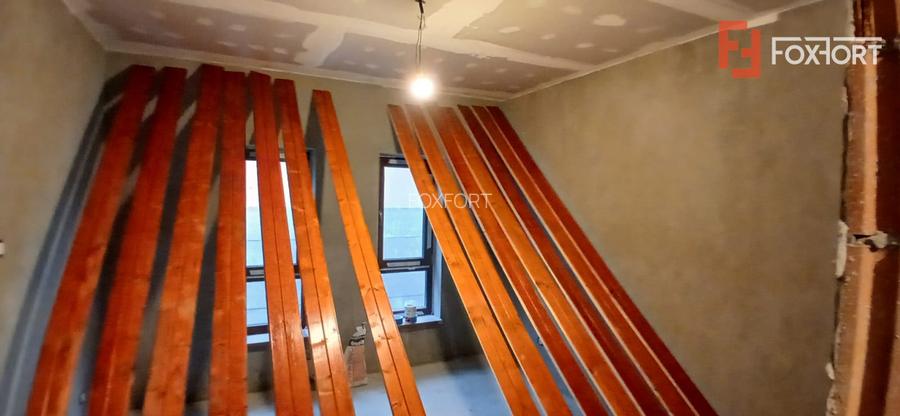 Duplex cu 3 camere si teren de 325 mp in Sanmihaiul Roman  - 5