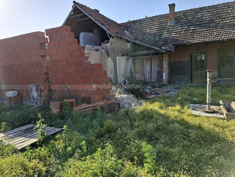 Casa pentru demolare/renovare in Nadlac cu teren 616mp - 6
