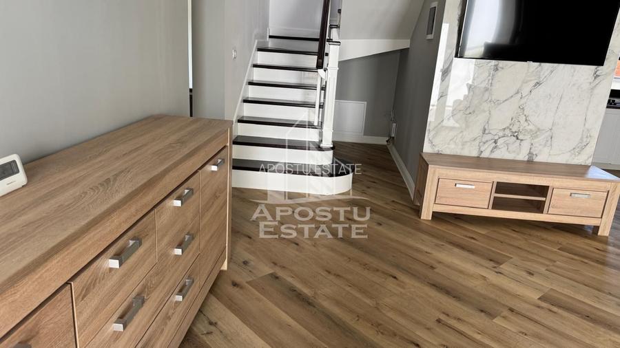 Duplex modern în Dumbrăvița, la liziera pădurii - 9