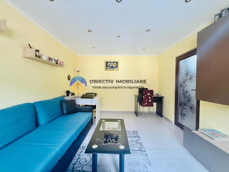 Apartament 3 camere/2 bai/2 balcoane CENTRU duplex - priveliste/liniste/comod - 6