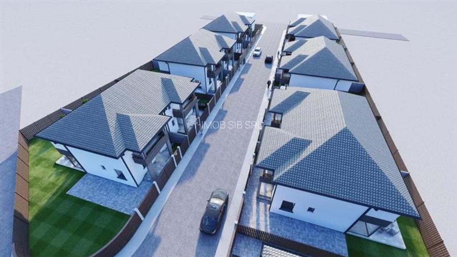 Casa individuala cu 4 camere 3 bai si 330 mp teren  in  Selimbar - 6