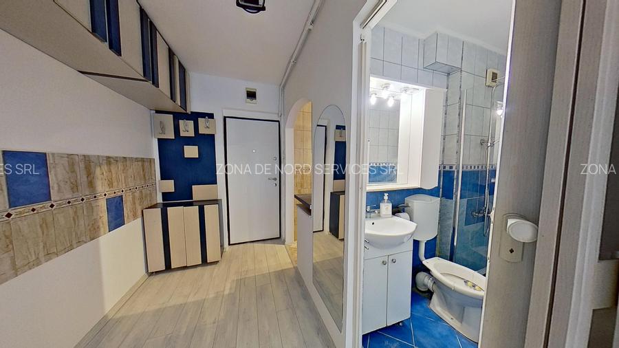 Titan – Str. Lucrețiu Pătrășcanu – Garsonieră cu centrală proprie, comision 0% - 7