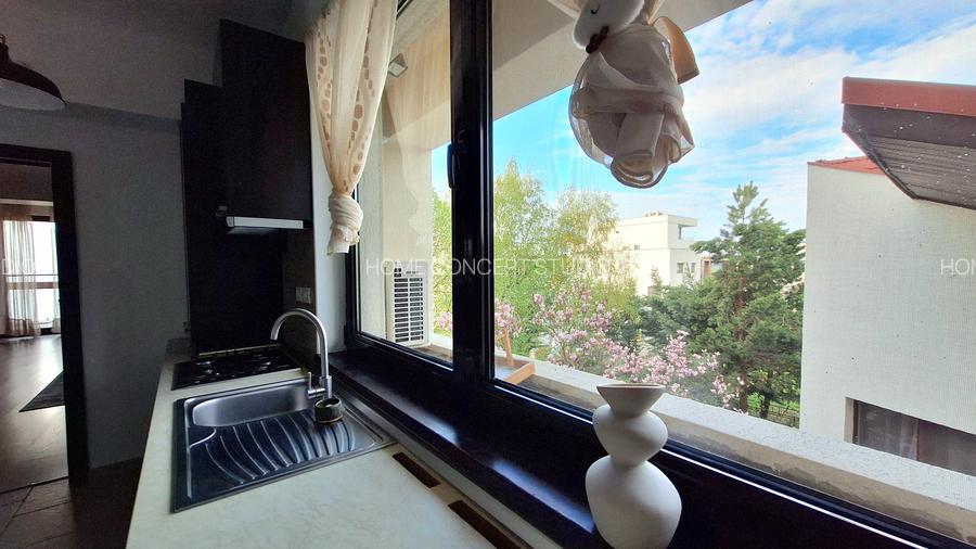 Apartament bloc boutique cu terasa - Erou Iancu Nicolae, Pipera - 8