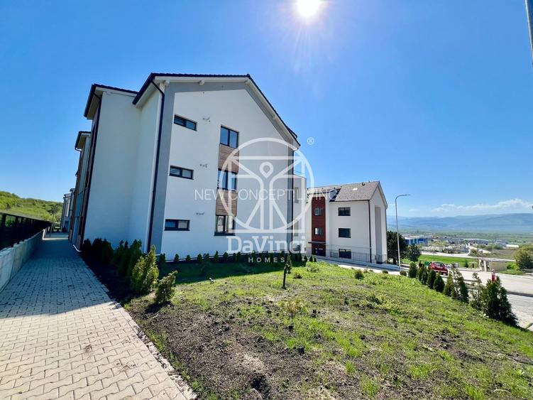 Direct dezvoltator - Penthouse 2 camere, intabulat - mobilat si utilat - 14