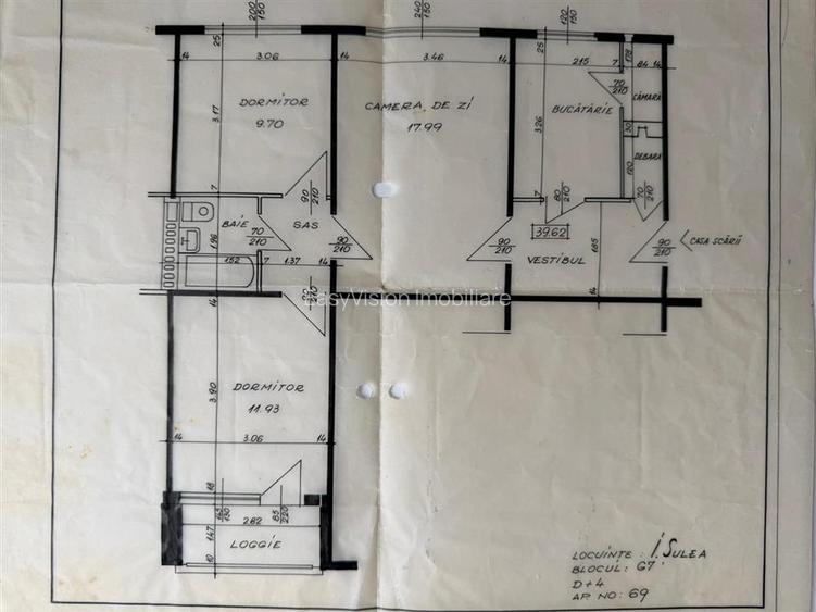 Apartament 3 camere | 1 Decembrie 1918 | Etaj 2/4 | Sector 3 - 11