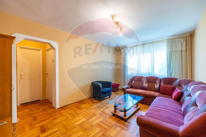 Apartament 2 camere de închiriat - Zona Aurel Vlaicu - 3