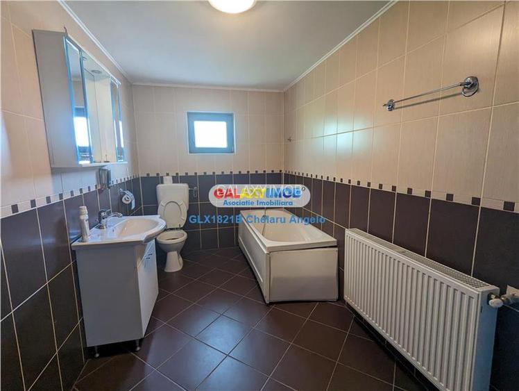 Chiajna -Rudeni,vila P+1 ,5 cam.supr 200 mp.teren 120mp,mobilat utilat - 11