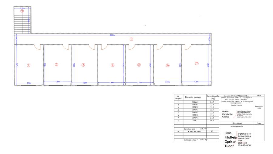 Proprietate MOGOSOAIA - 100% inchiriata - Randament 10% - 8