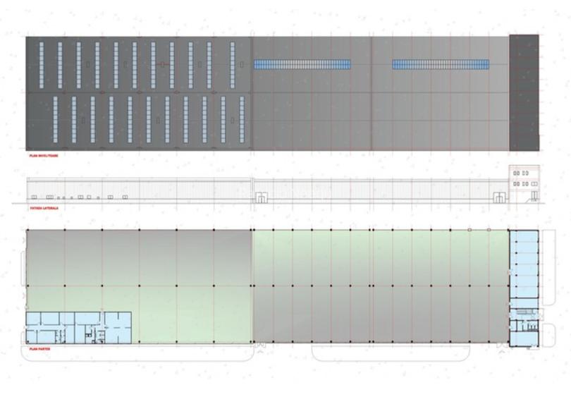 Hala productie/depozitare - 2
