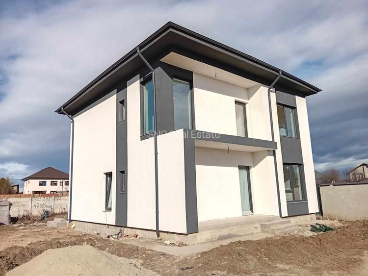 De vanzare vila individuala ''la alb'' 5 camere teren generos Corbeanca - Tamasi - 5