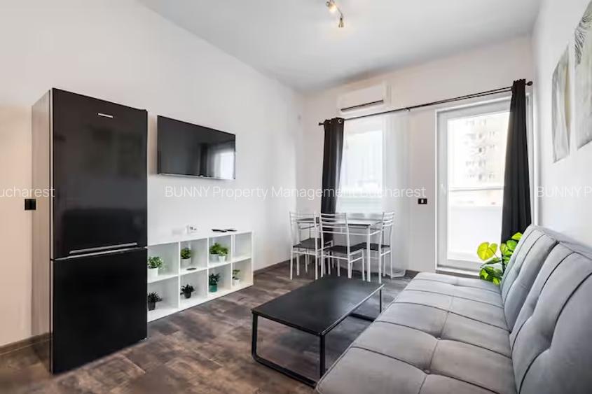 Unirii Metro/Calea Victoriei: 2 Rooms  55 m² Stylish Monochrome | AN541-11A-Et5 - 4