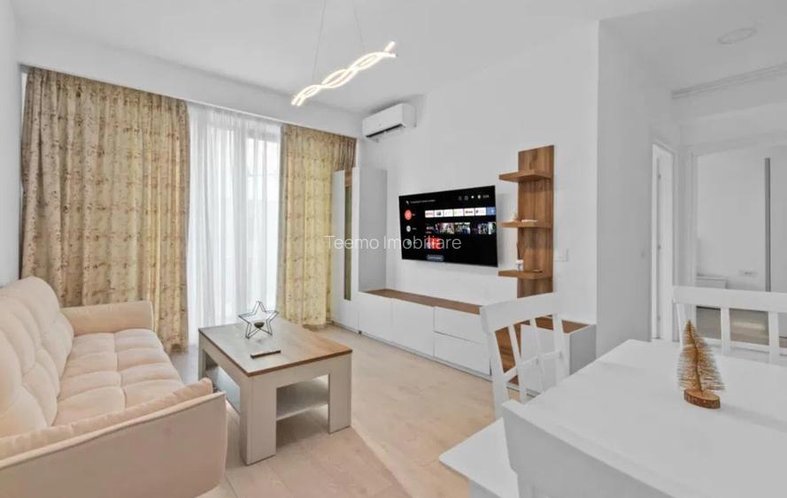 Apartament 2 camere, semidecomandat, 55 mp, centrala, ac, parcare, Novum 56 - 4