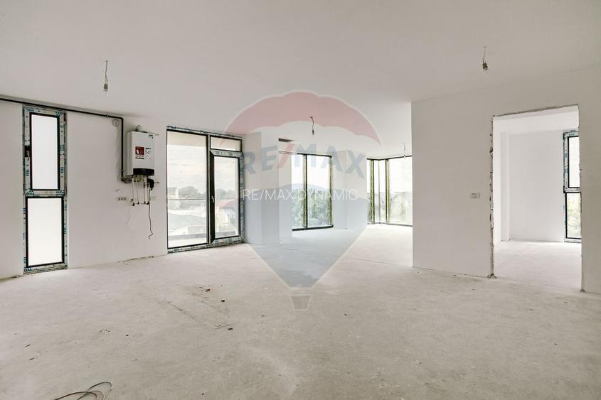 Apartament 3 camere 148 mp de vânzare cu loc parcare în zona Subcetate - 9