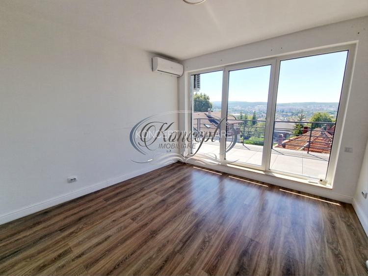 Apartament la vila, cu panorama deosebita - 8