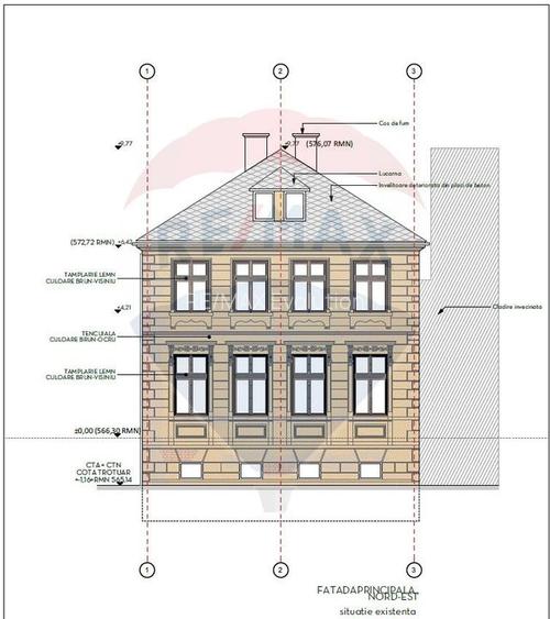 Clădire pt clinică stomatologică 10 camere, S + P + E, teren 282 mp - 11