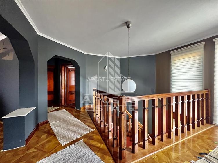 Vila cu 9 camere si piscina, teren de 1344mp, 0% comision - 10