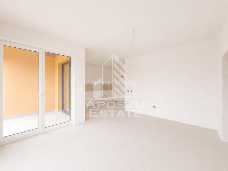 Apartament 2 camere, bloc cu lift, 50mp, zona Freidorf din Timisoara - 2