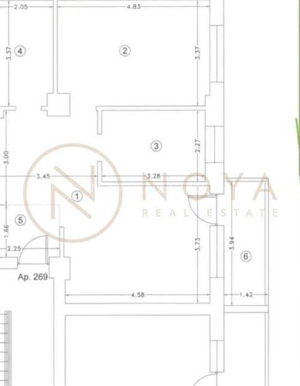 Vanzare apartament 2 camere Vitan Confort Park - 8