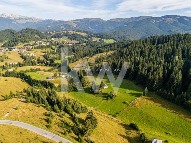 Teren Fundata, Brasov, intravilan, extravilan. COMISION 0% pret bun - 9