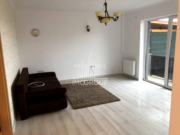 Apartament(birou)  2 camere cu grădină proprie 60 mp | 56 mp utili | Europa - 2