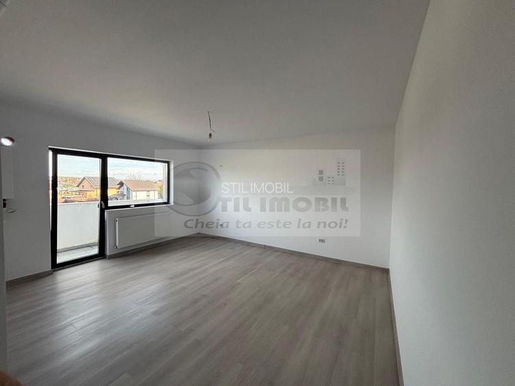 Ap. 3 camere, open-space, Dancu, intabulat, 0% comision - 6