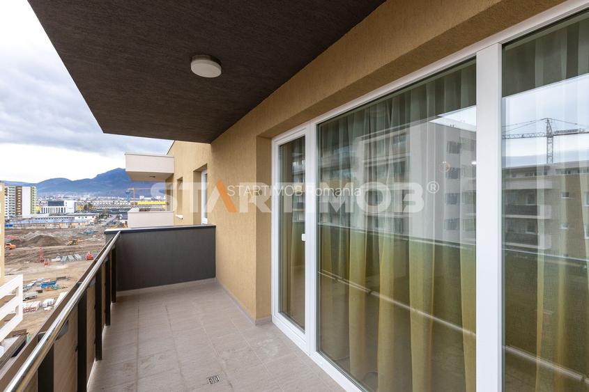 Apartament mobilat  3 camere Urban Plaza cu parcare - 4